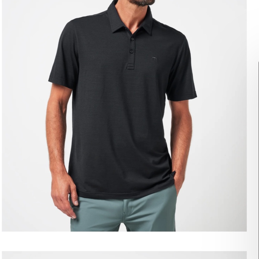 Travis Mathew - Men’s Short Sleeve Polo Shirt